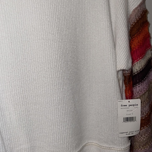 Free People “Cha Cha” Balloon Sleeve Top - Picture 15 of 15